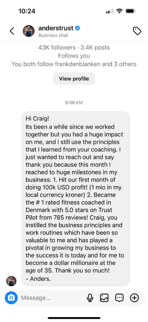 Client Success Story