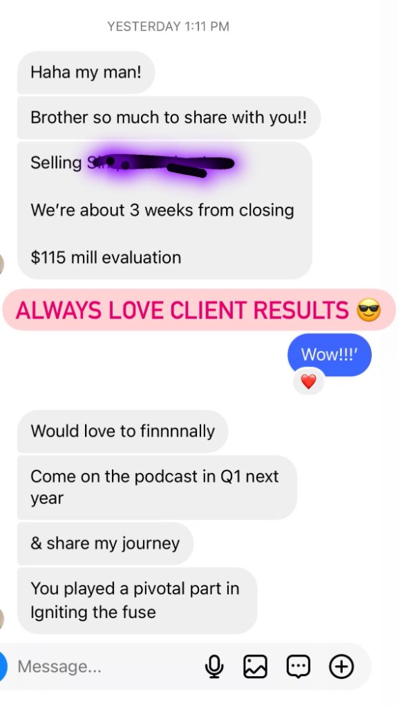 Client Success Story