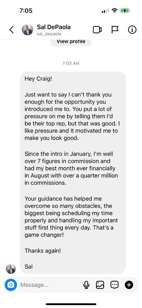 Client Success Story