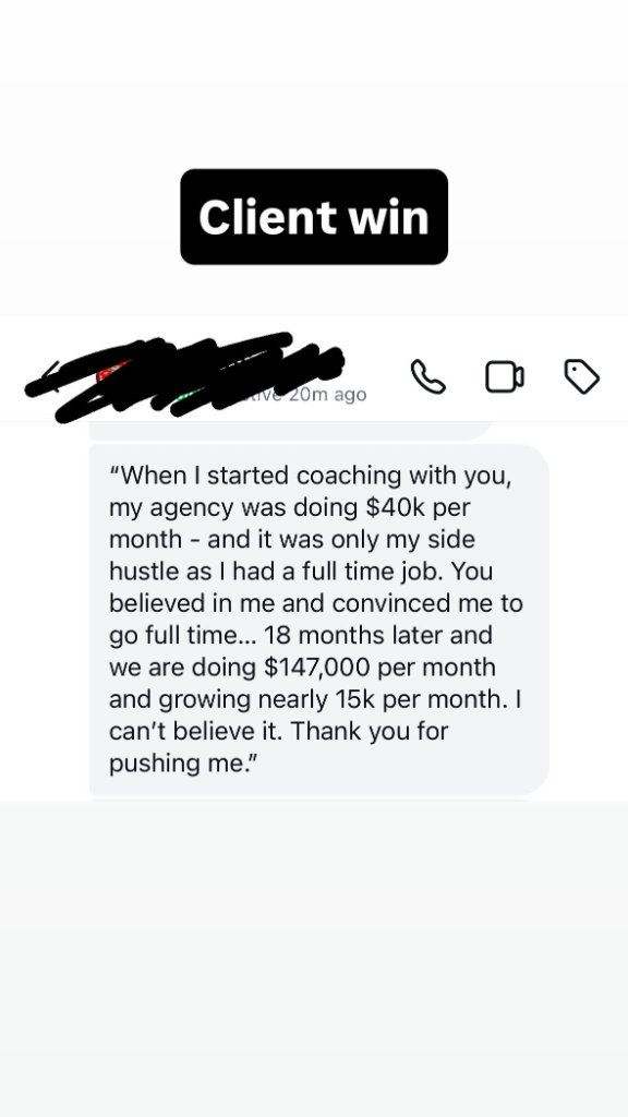 Client Success Story
